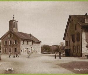 ad4195 - SWITZERLAND Schweitz - Ansichtskarten VINTAGE POSTCARD - Denges