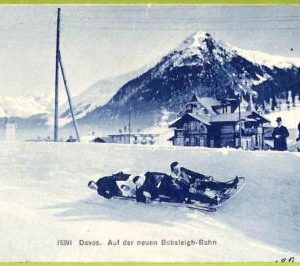 ad4193 - SWITZERLAND Schweitz - Ansichtskarten VINTAGE POSTCARD - Davos - 1910