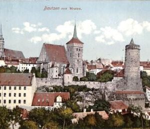 ab9027  - Ansichtskarten  POSTCARD - GERMANY Deutschland - Bautzen 1912