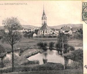 ab9031 - Ansichtskarten  POSTCARD -GERMANY Deutschland - Gruss aus Grosspostwitz