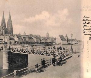 ab9038 - Ansichtskarten  POSTCARD -GERMANY Deutschland - Regensburg 1901