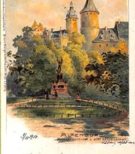 ab9045 - Ansichtskarten  POSTCARD -GERMANY Deutschland - Altenburg  1900