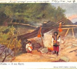ac6123 - Ansichtskarten VINTAGE POSTCARD - POLAND - Ethnic - 1902
