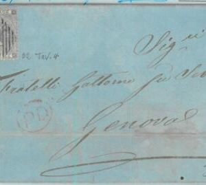 BK0723 - GB  - POSTAL HISTORY - SG # 85 on COVER from PASSAGE WEST Ireland  1864