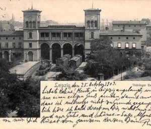 ab9050 - Ansichtskarten  POSTCARD - GERMANY  Deutschland- Leipzig  1903