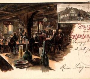 ab9058 - Ansichtskarten  POSTCARD- GERMANY  Deutschland - Gruss aus Gosenschanke