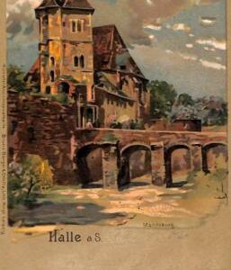 ab9064 - Ansichtskarten  POSTCARD - GERMANY  Deutschland - Halle
