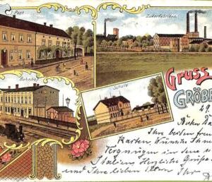 ab9065 - Ansichtskarten  POSTCARD- GERMANY  Deutschland - Gruss aus Gröbers 1903