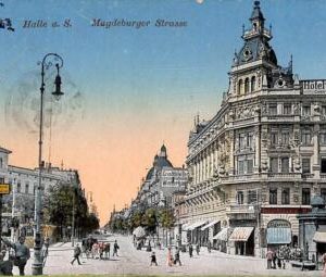 ab9063 - Ansichtskarten  POSTCARD - GERMANY  Deutschland - Halle 1911