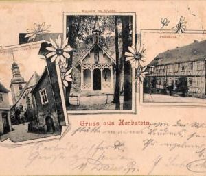 ab9066 - Ansichtskarten  POSTCARD- GERMANY  Deutschland - Gruss aus Herbstein