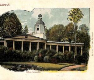 ac0508 - Ansichtskarten VINTAGE POSTCARD - POLAND - Ladek-Zdroj Bad Landeck 1905