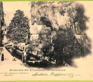 ad4218 - SWITZERLAND - Ansichtskarten VINTAGE POSTCARD - Einsiedelei - 1900