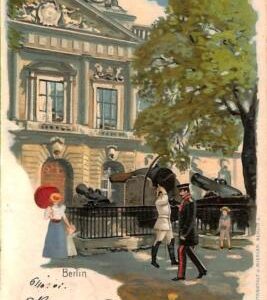 ab9094 - Ansichtskarten  POSTCARD - GERMANY Deutschland - Berlin  1901