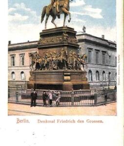 ab9110 - Ansichtskarten  POSTCARD - GERMANY Deutschland - Berlin  1903