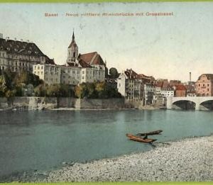 ad4044 - SWITZERLAND Schweitz - Ansichtskarten VINTAGE POSTCARD  - Basel - 1908