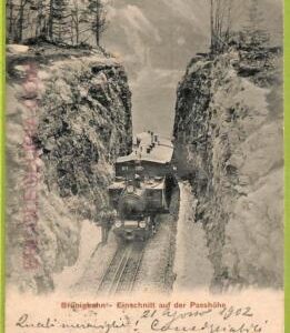 ad4049 - SWITZERLAND  - Ansichtskarten VINTAGE POSTCARD  - Brunigbahn - 1910