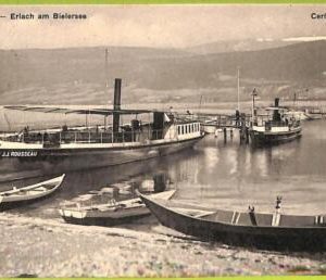 ad4183 - SWITZERLAND Schweitz - Ansichtskarten VINTAGE POSTCARD - Cerlier