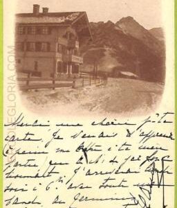 ad4182 - SWITZERLAND  - Ansichtskarten VINTAGE POSTCARD - Chateau-d'Oex - 1906