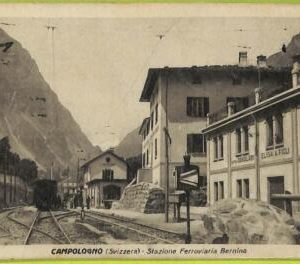 ad4188 - SWITZERLAND  - Ansichtskarten VINTAGE POSTCARD - Campocologno - 1913