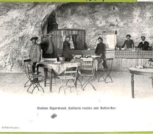 ad4232 - SWITZERLAND Schweitz - Ansichtskarten VINTAGE POSTCARD - Eigerwand-1904