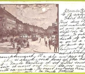ad4141 - SWITZERLAND - Ansichtskarten VINTAGE POSTCARD - La Chaux-de-Fonds-1898