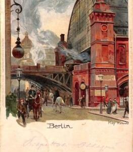 ab9124 - Ansichtskarten  POSTCARD - GERMANY Deutschland - Berlin  1901