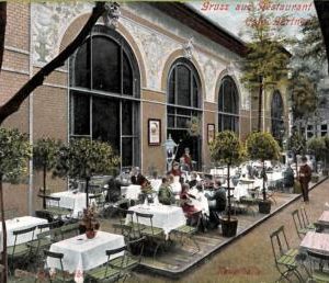 ab9141 - Ansichtskarten  POSTCARD - GERMANY Deutschland - Gruss aus Cafe Gartner