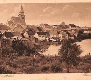 ab9167 - Ansichtskarten  POSTCARD - GERMANY Deutschland - Waren 1924