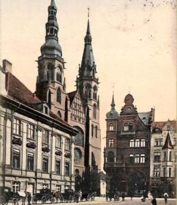 ac0512 - Ansichtskarten VINTAGE  POSTCARD - POLAND - Legnica ( Liegnitz ) - 1908