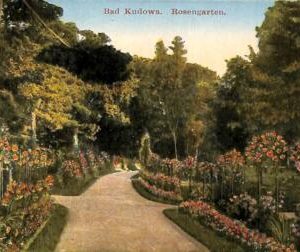 ac0464 - Ansichtskarten  VINTAGE  POSTCARD - POLAND - Kudowa-Zdrój - 1912