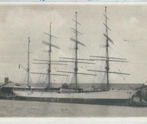 73768 - AUSTRALIA - Photographic POSTCARD: Ship HERZOGIN Kadetten Schiff 1911