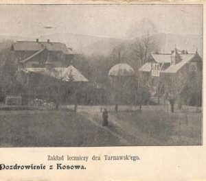 ac0495 - Ansichtskarten  POSTCARD - POLAND - Tarnowskiego