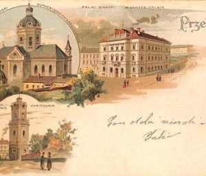 ac0463 - Ansichtskarten  VINTAGE  POSTCARD - POLAND -  Przemyśl - 1900's