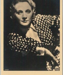 61959 - VINTAGE POSTCARD - CINEMA, Marlene Dietrich