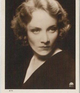 61976 - VINTAGE POSTCARD - CINEMA, Marlene Dietrich