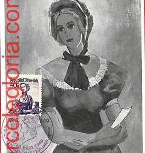 54625 - AUSTRIA - Postal History - MAXIMUM CARD  - ETHNIC COSTUMES - 1949