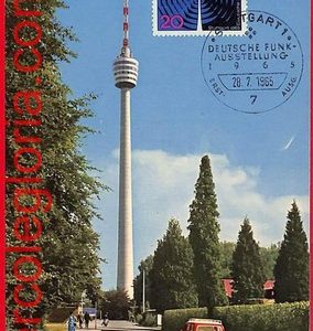 57211 - Germany - Postal History - FDC MAXIMUM CARD - 1965