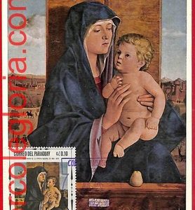 62743 - Paraguay - Postal History - MAXIMUM CARD - Religion - 1968