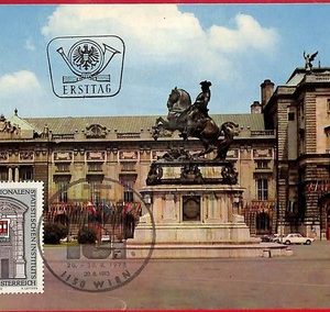 63390 - AUSTRIA - Postal History - MAXIMUM CARD - Architecture - 1973