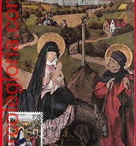63439 -  Belgium - Postal History - MAXIMUM CARD - Religion - 1971