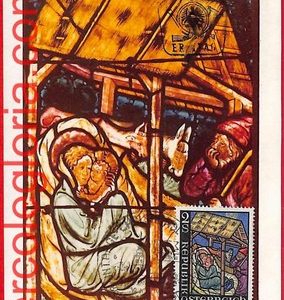 56968 - AUSTRIA - Postal History - Set of 3 MAXIMUM CARD  - ART - 1973