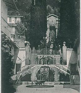 35640    CARTOLINA d'Epoca LECCO - Varenna:  Fiumelatte 1908
