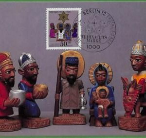 ag7398 - GERMANY - MAXIMUM CARD - Religion