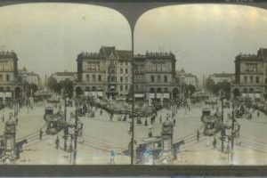 87479 - VINTAGE STEREOVIEW ----GERMANY Berlin 1901