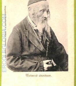 af3449 -  JUDAICA vintage postcard: ISRAEL -  ETHNIC - Costume