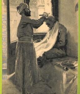 af3459 -  JUDAICA vintage postcard: ISRAEL -  ETHNIC