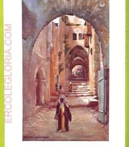 af3090 -  JUDAICA vintage postcard: ISRAEL - Jerusalem