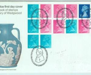 BK0831b - GB - POSTAL HISTORY - OFFICIAL FDC COVER  1972 Wedgewood