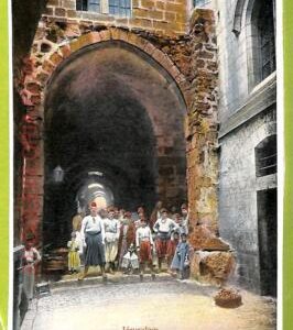 af3126 - JUDAICA vintage postcard: ISRAEL - Jerusalem