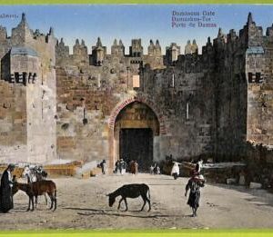 af3133 - JUDAICA vintage postcard: ISRAEL - Jerusalem